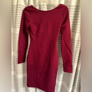 Lulu’s Open Back dress